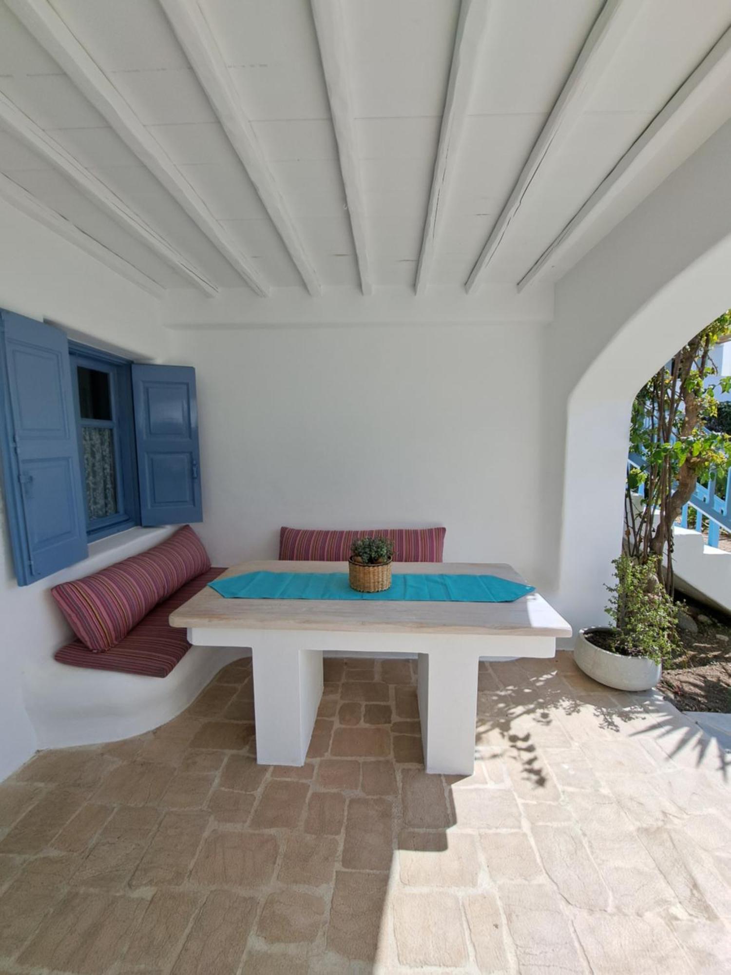 Kalypso Pool Villa At Ornos מראה חיצוני תמונה