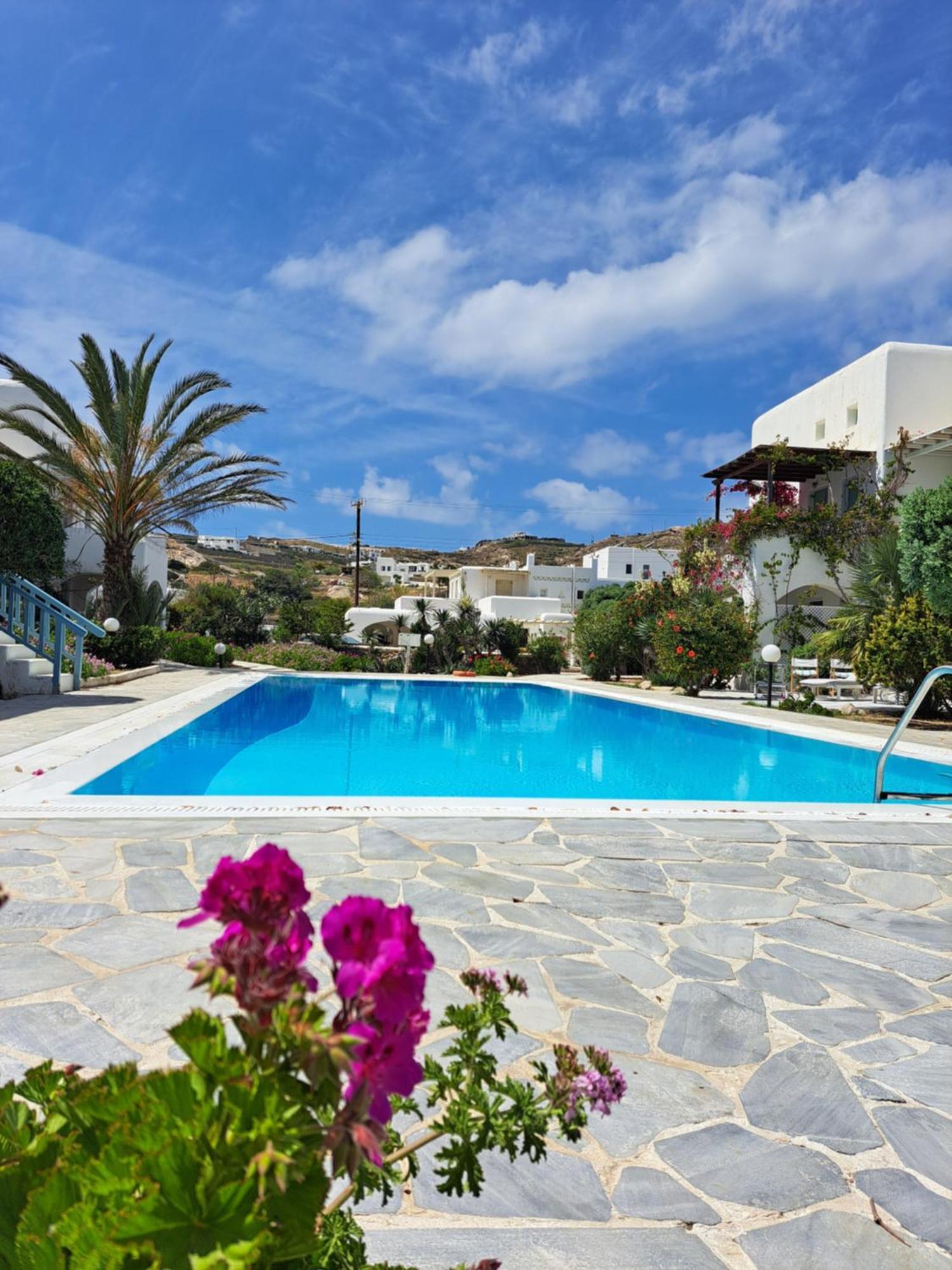 Kalypso Pool Villa At Ornos מראה חיצוני תמונה