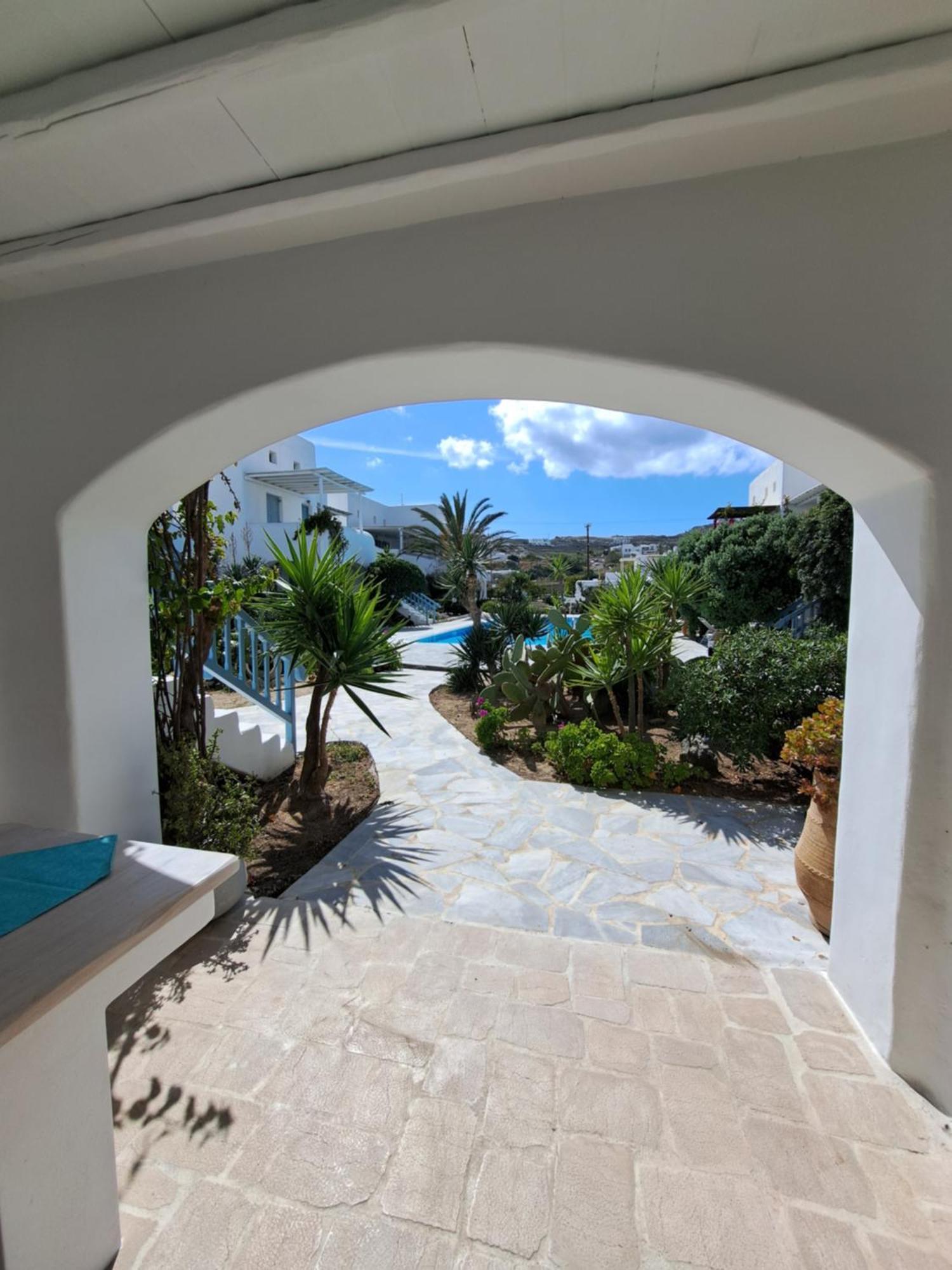 Kalypso Pool Villa At Ornos מראה חיצוני תמונה
