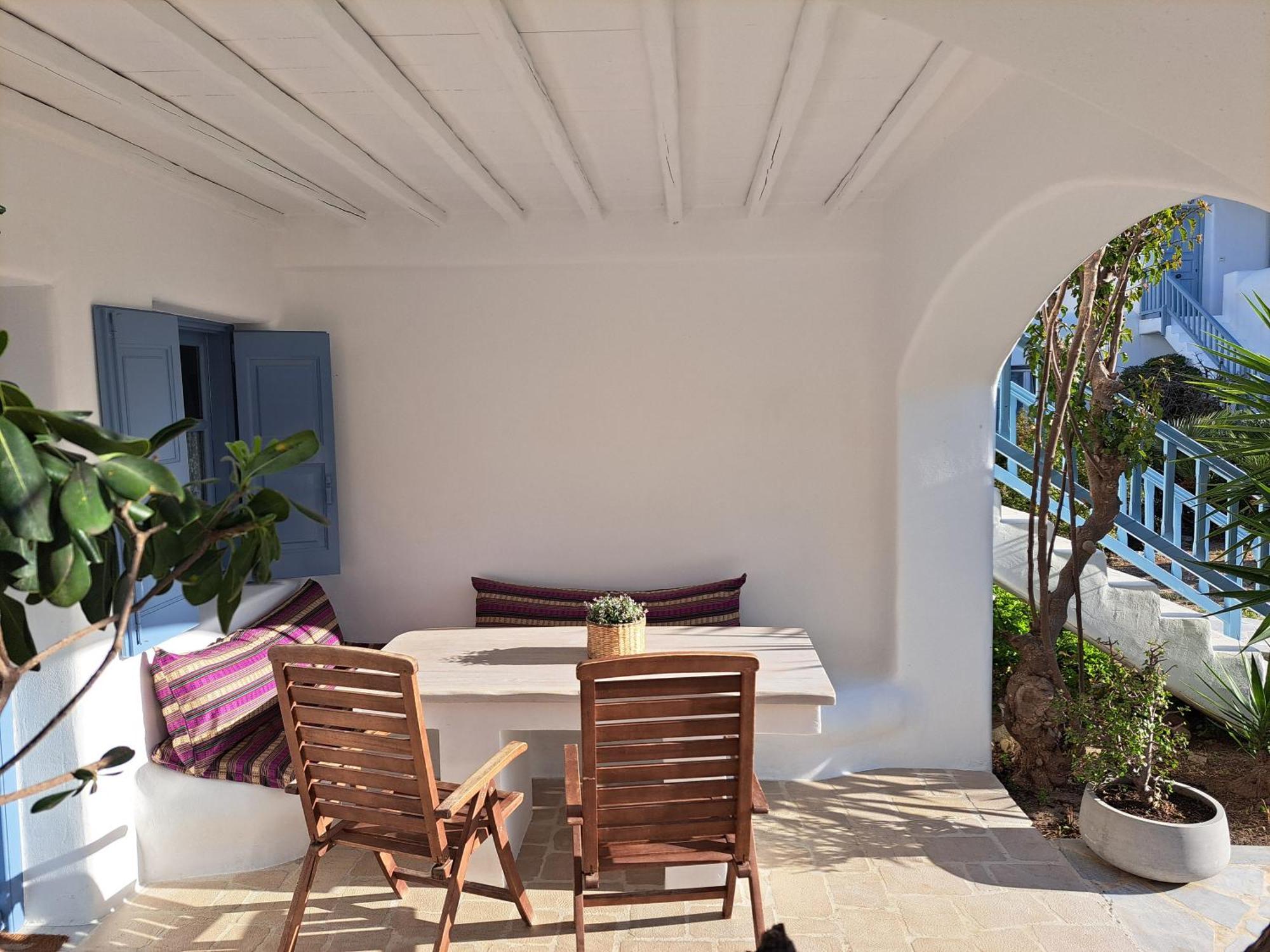 Kalypso Pool Villa At Ornos מראה חיצוני תמונה